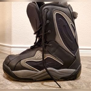 Arctic Cat Black Snowmobile Boots Men's Size 11